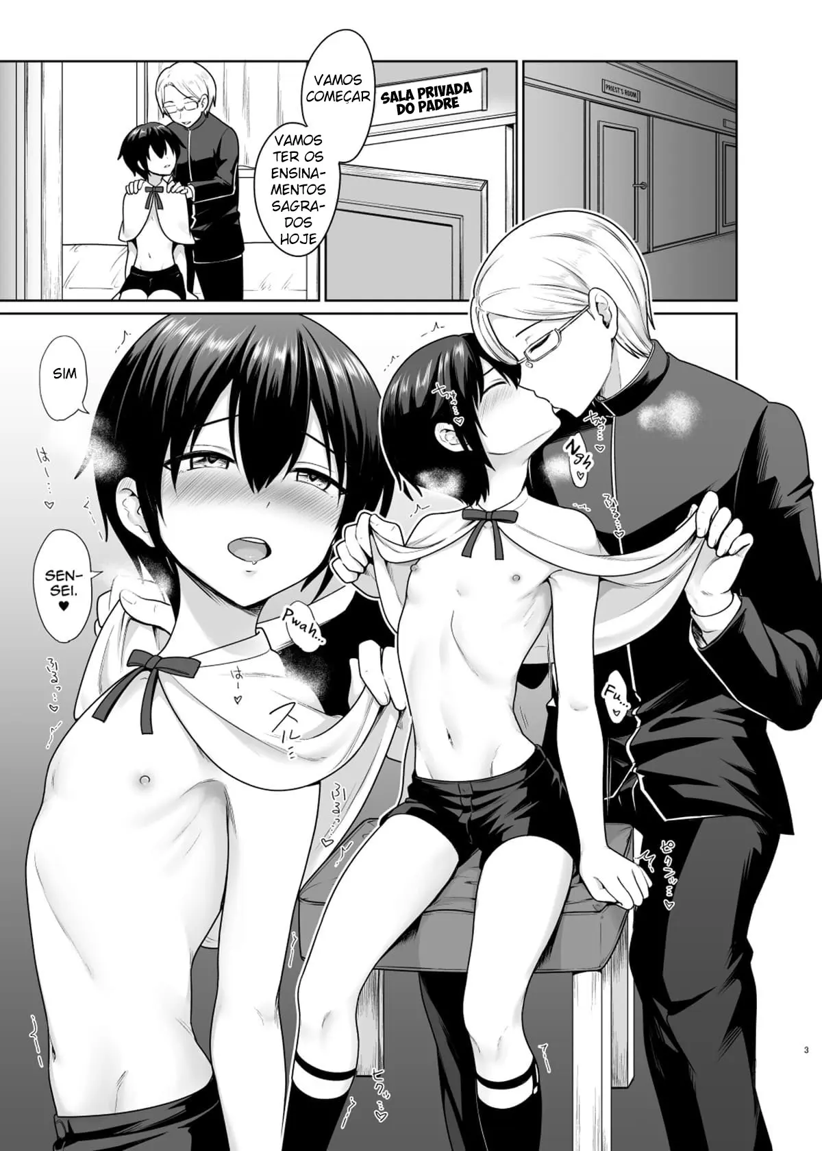 Seinaru Shounen Hentai – Página 4