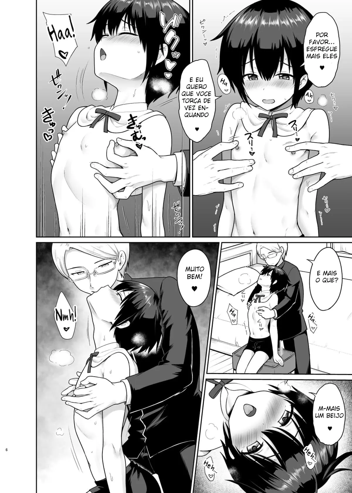 Seinaru Shounen Hentai – Página 7