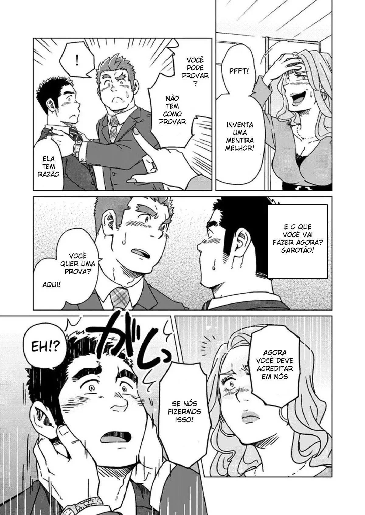 Seiten to Hekireki Hentai – Página 10