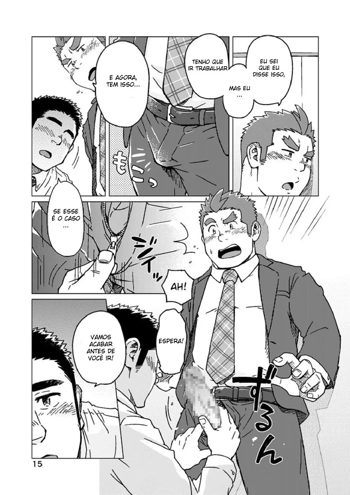 Seiten to Hekireki Hentai – Página 16