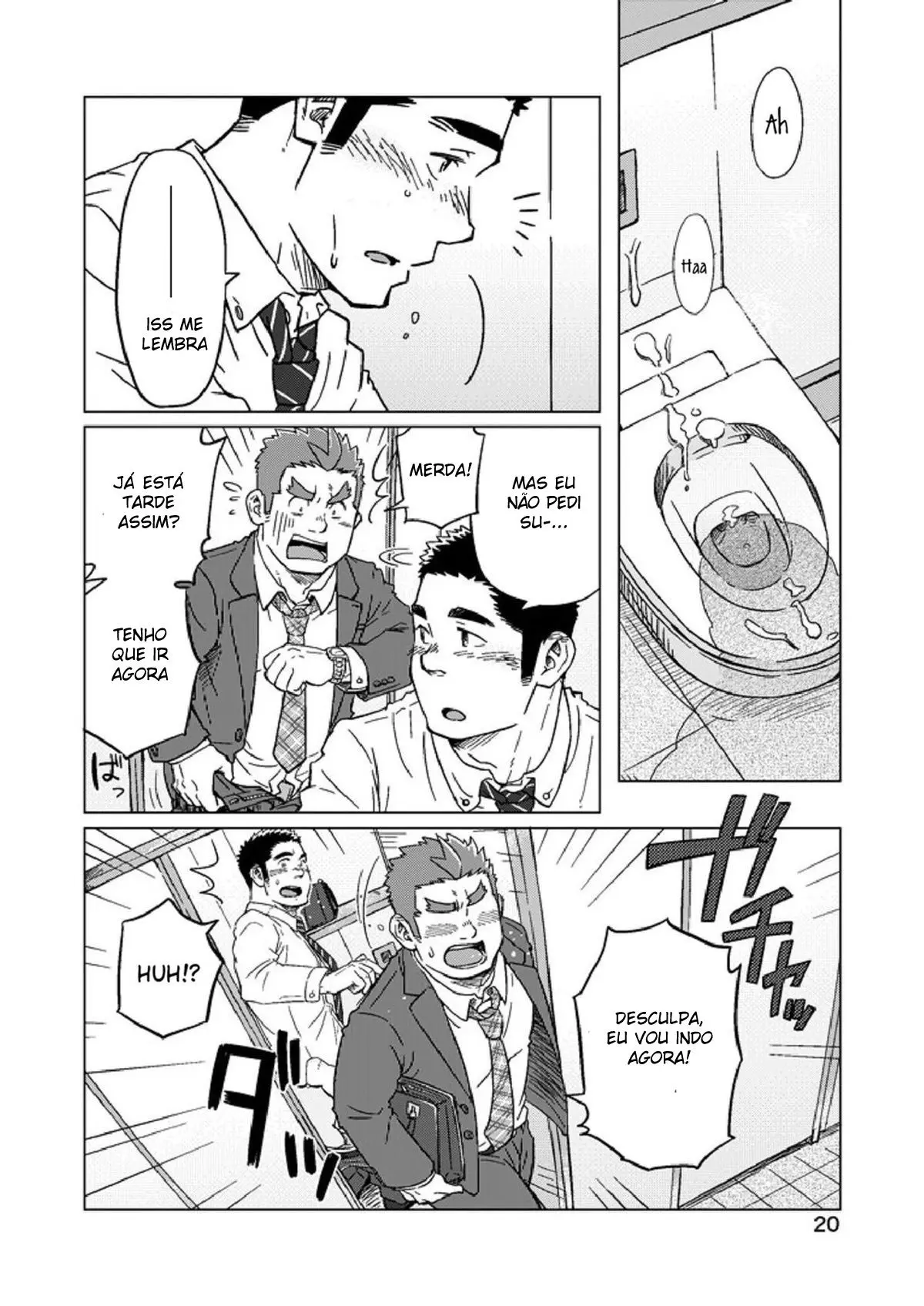 Seiten to Hekireki Hentai – Página 21