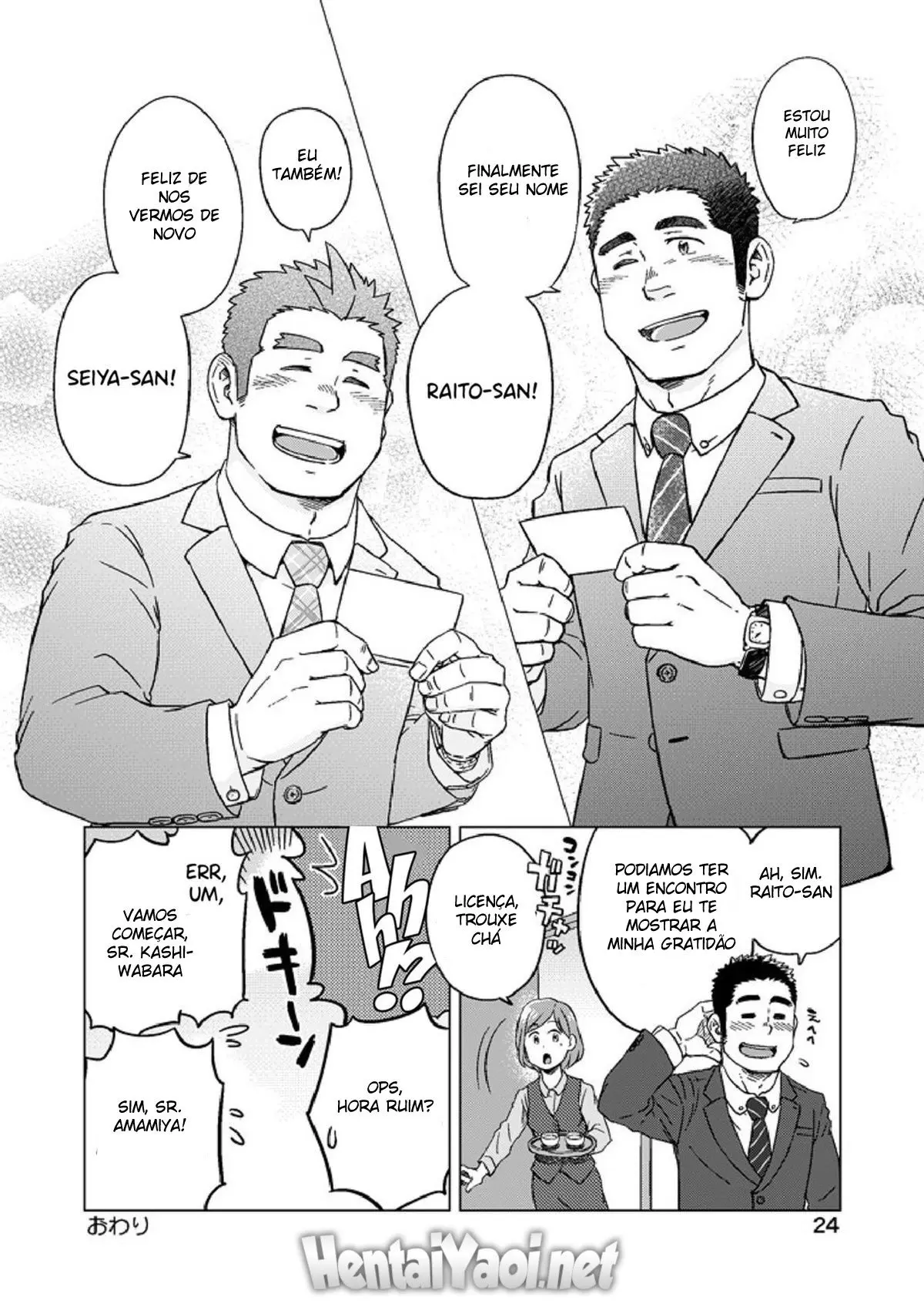 Seiten to Hekireki Hentai – Página 25