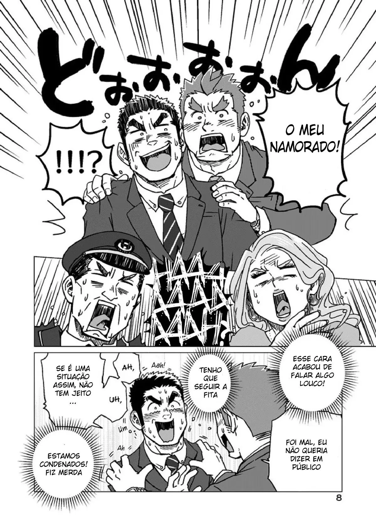 Seiten to Hekireki Hentai – Página 9