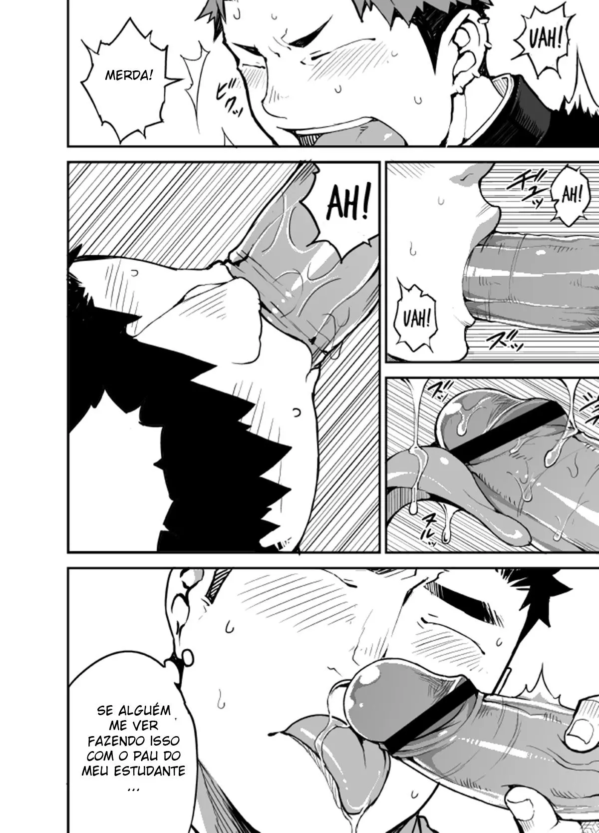 Seja como você é Hentai – Página 11