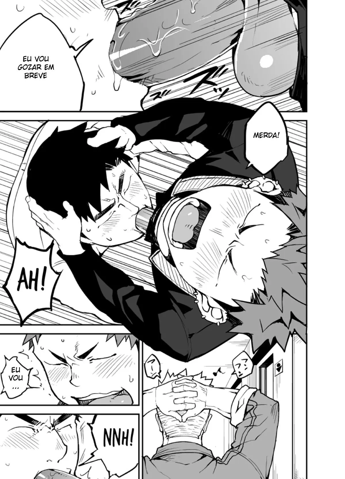 Seja como você é Hentai – Página 14