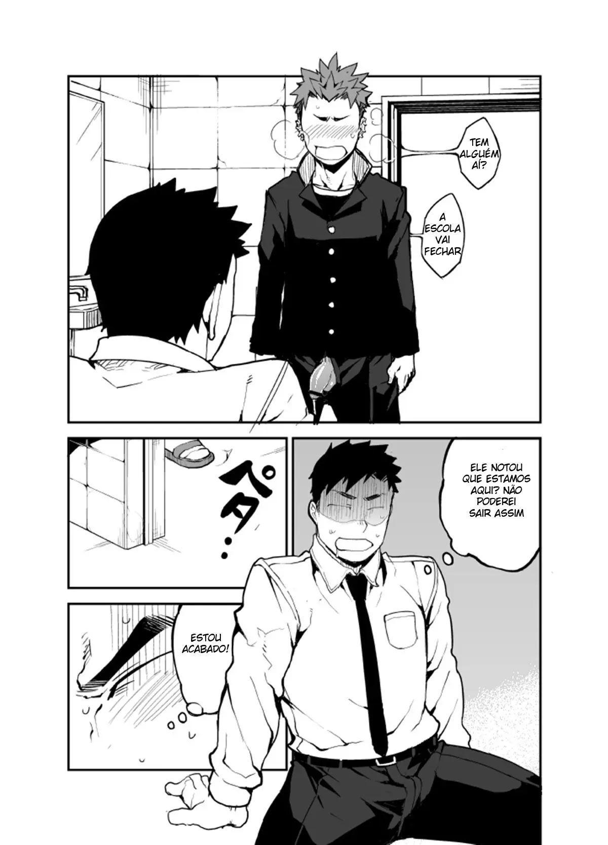 Seja como você é Hentai – Página 16