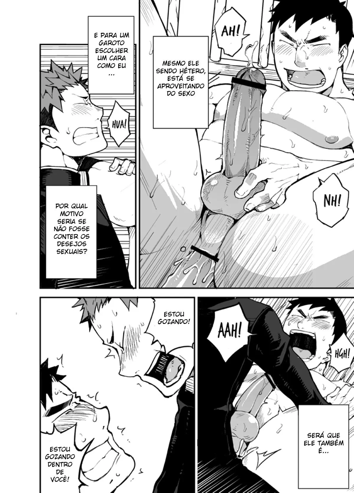 Seja como você é Hentai – Página 23