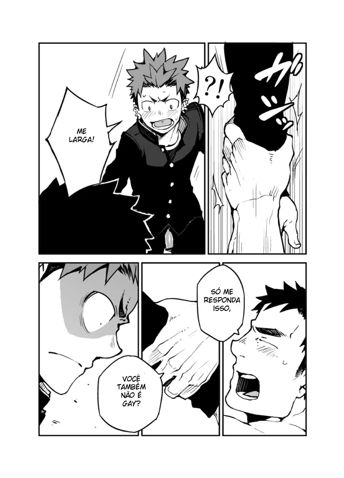 Seja como você é Hentai – Página 25