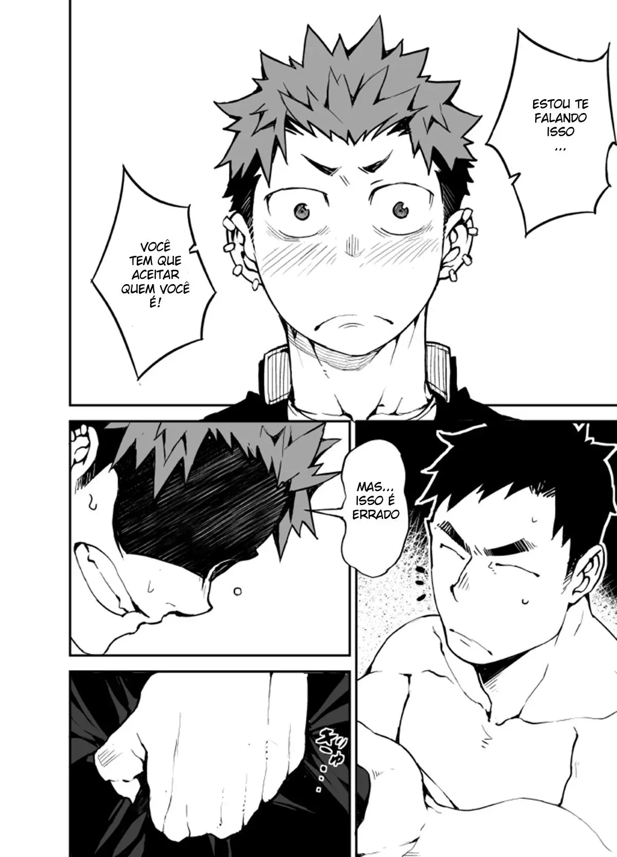 Seja como você é Hentai – Página 27