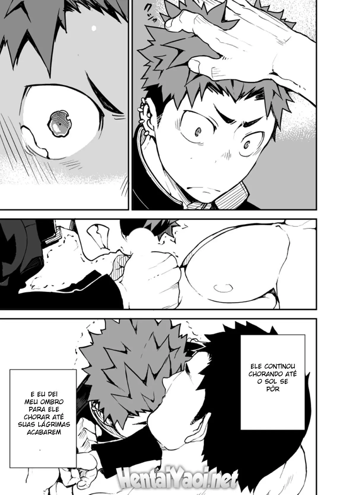 Seja como você é Hentai – Página 28