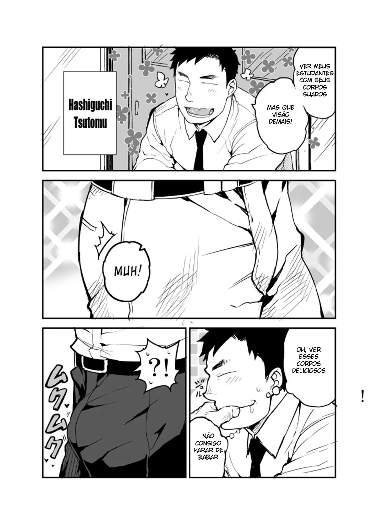 Seja como você é Hentai – Página 3