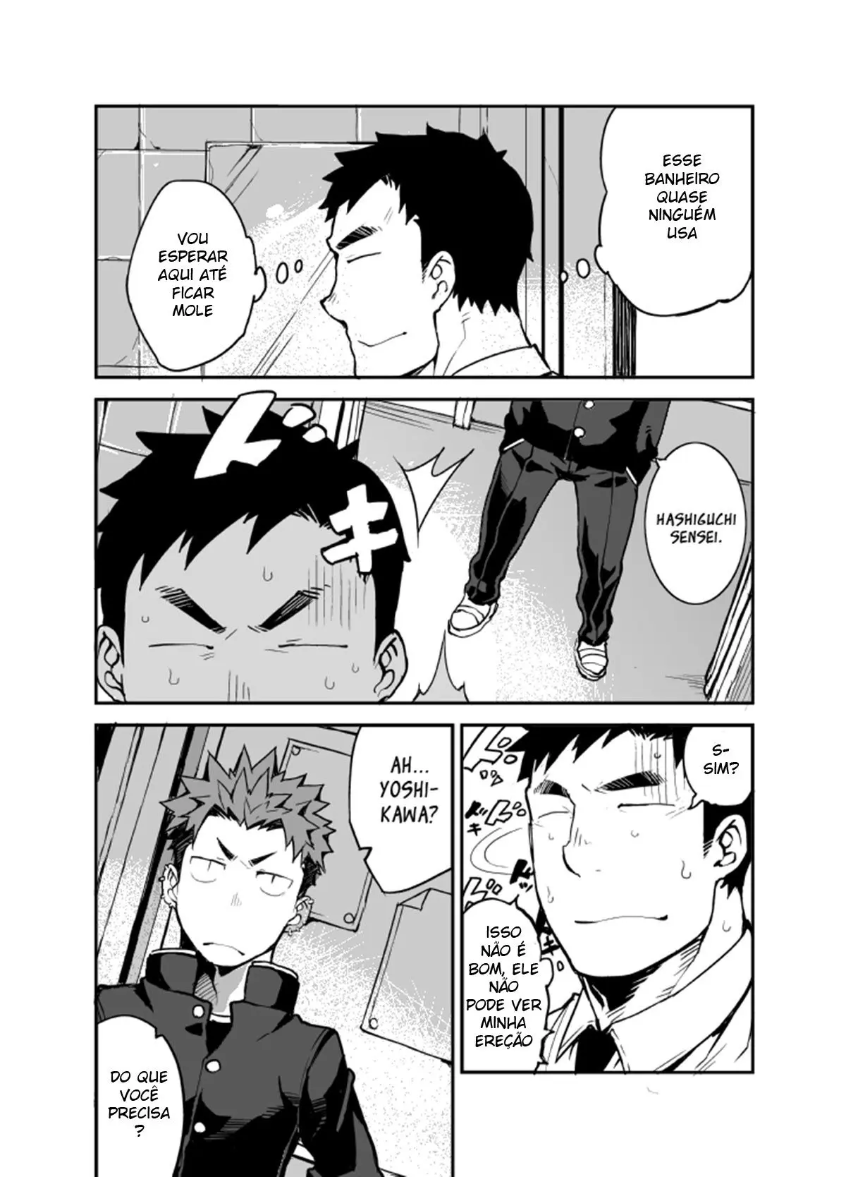 Seja como você é Hentai – Página 5