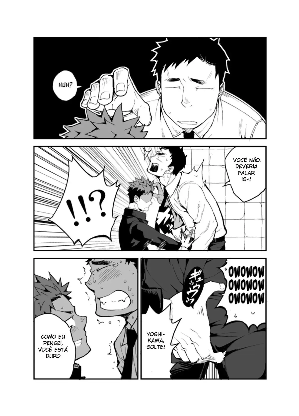 Seja como você é Hentai – Página 7