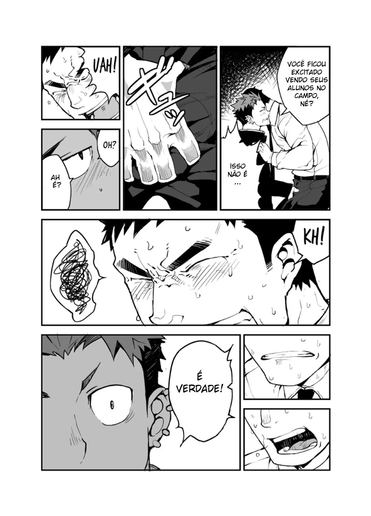 Seja como você é Hentai – Página 8