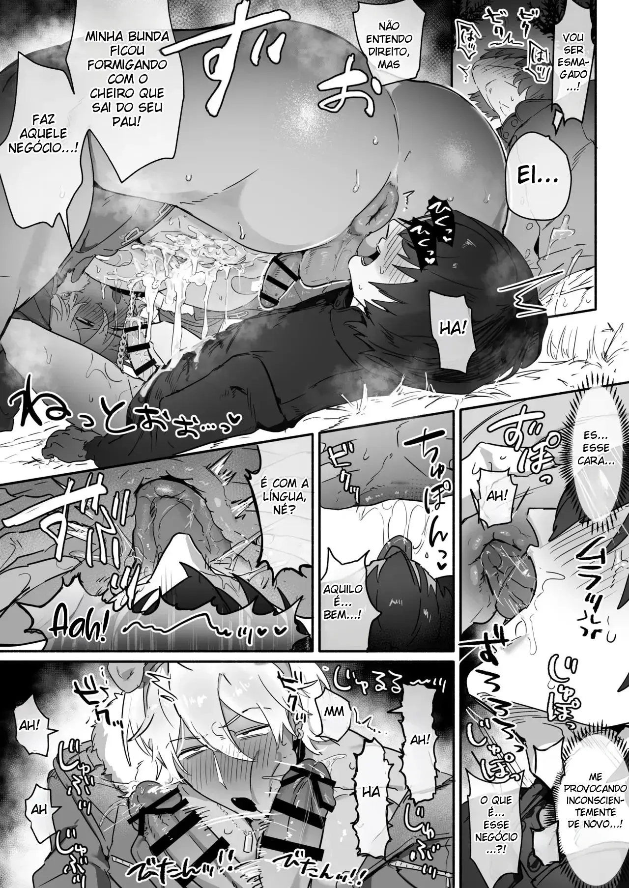 Seja Um Cachorro Hentai – Página 15
