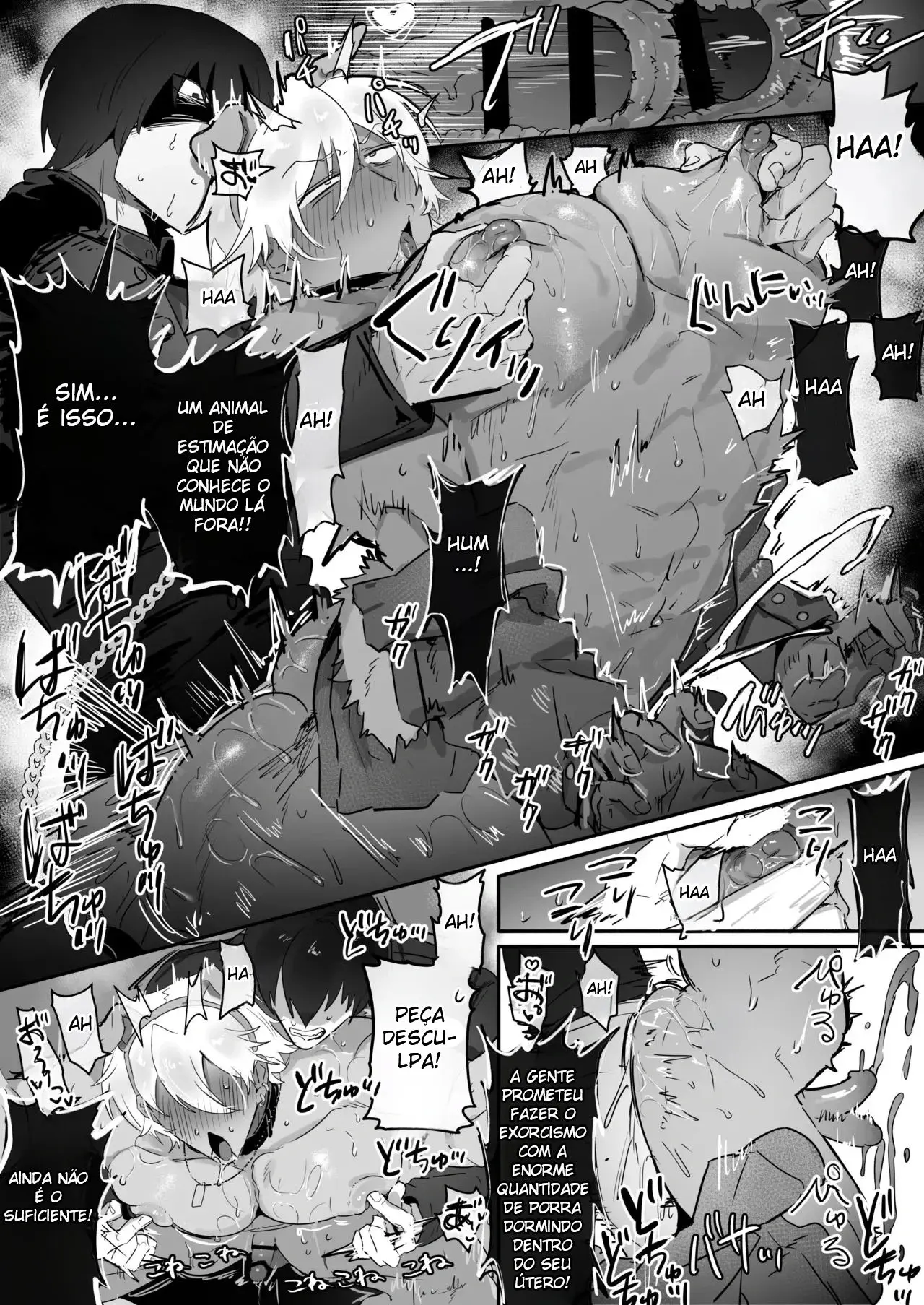Seja Um Cachorro Hentai – Página 26