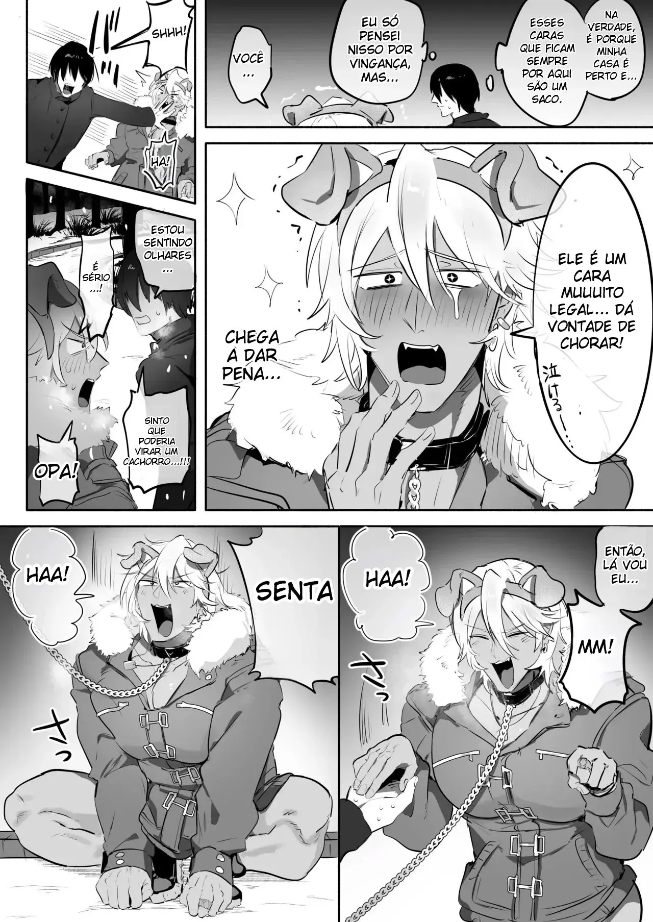 Seja Um Cachorro Hentai – Página 5