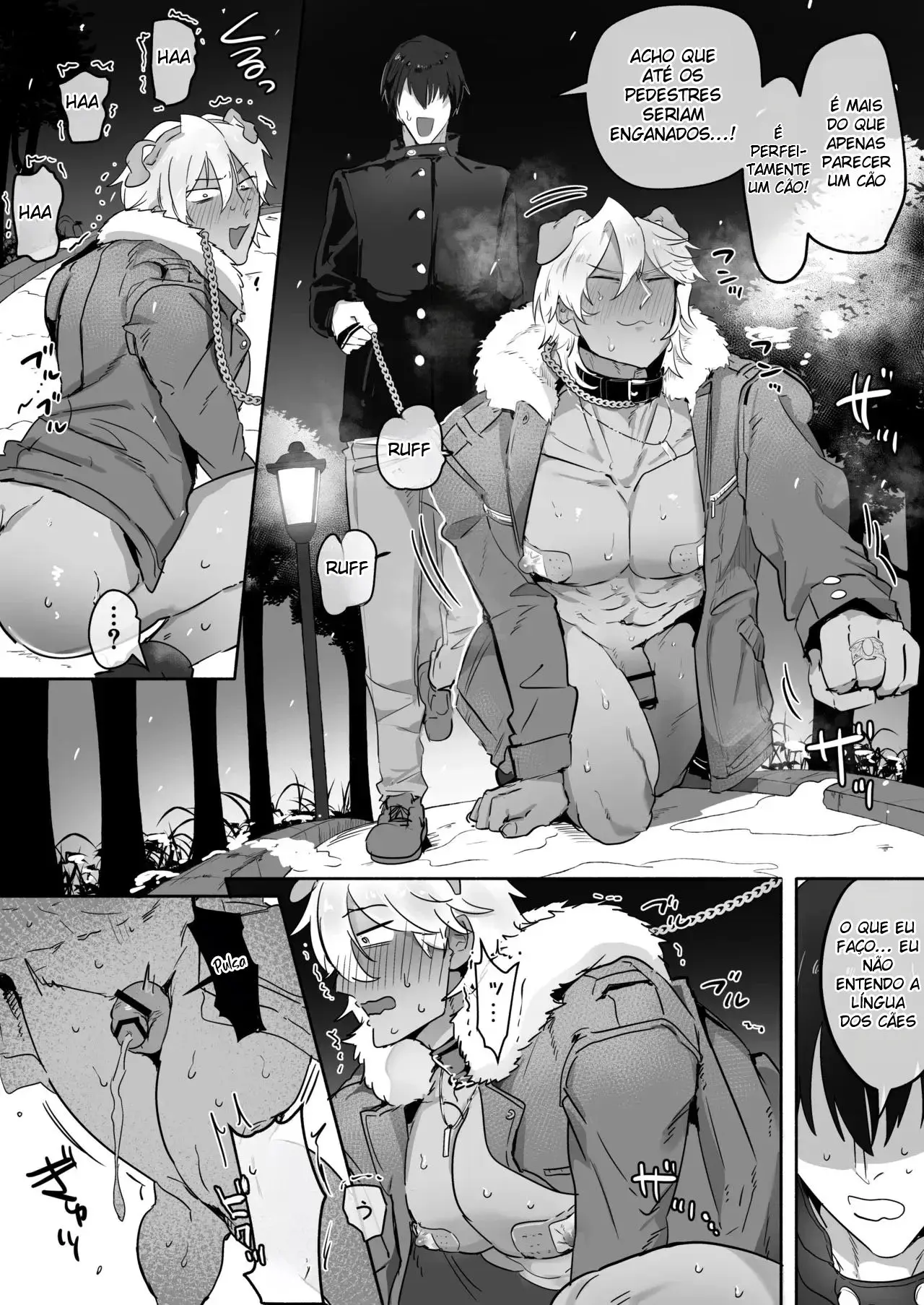 Seja Um Cachorro Hentai – Página 7