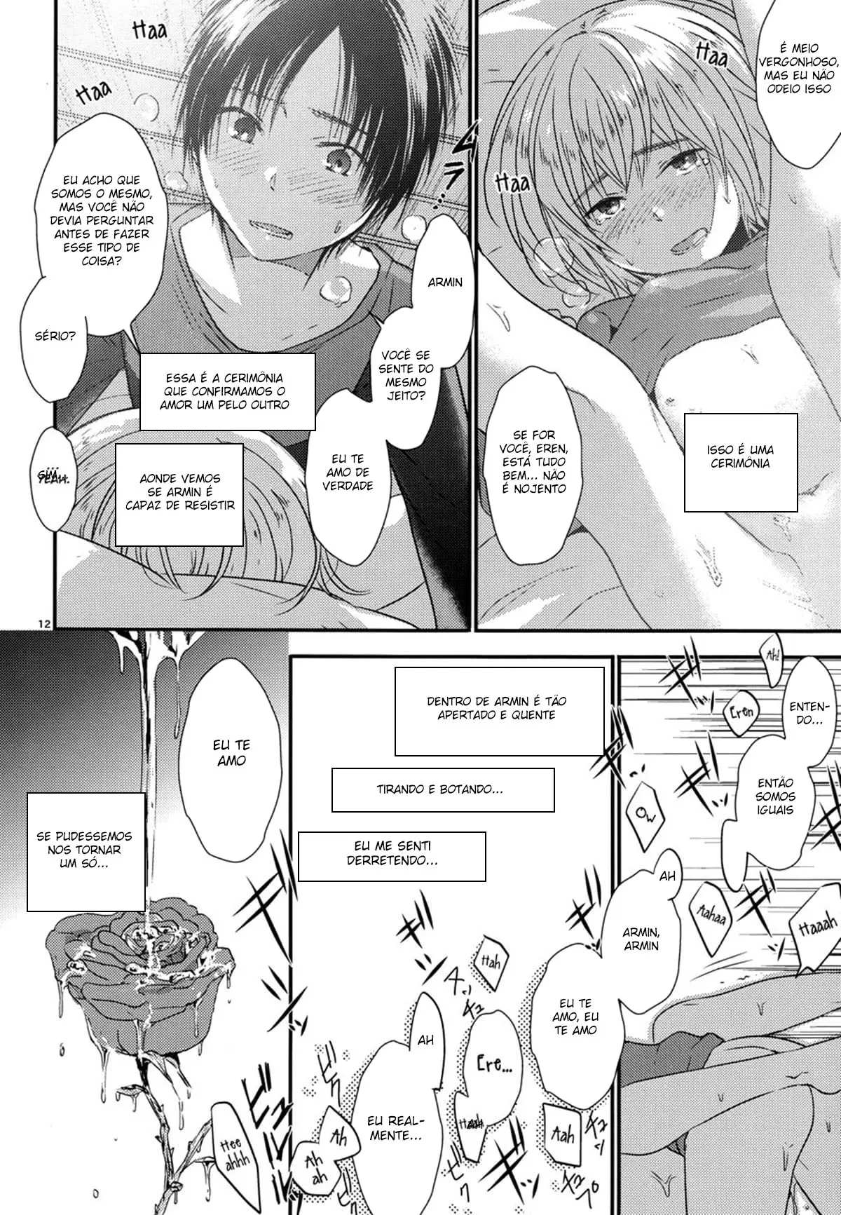 Sekai-sen Final Triste Hentai – Página 11