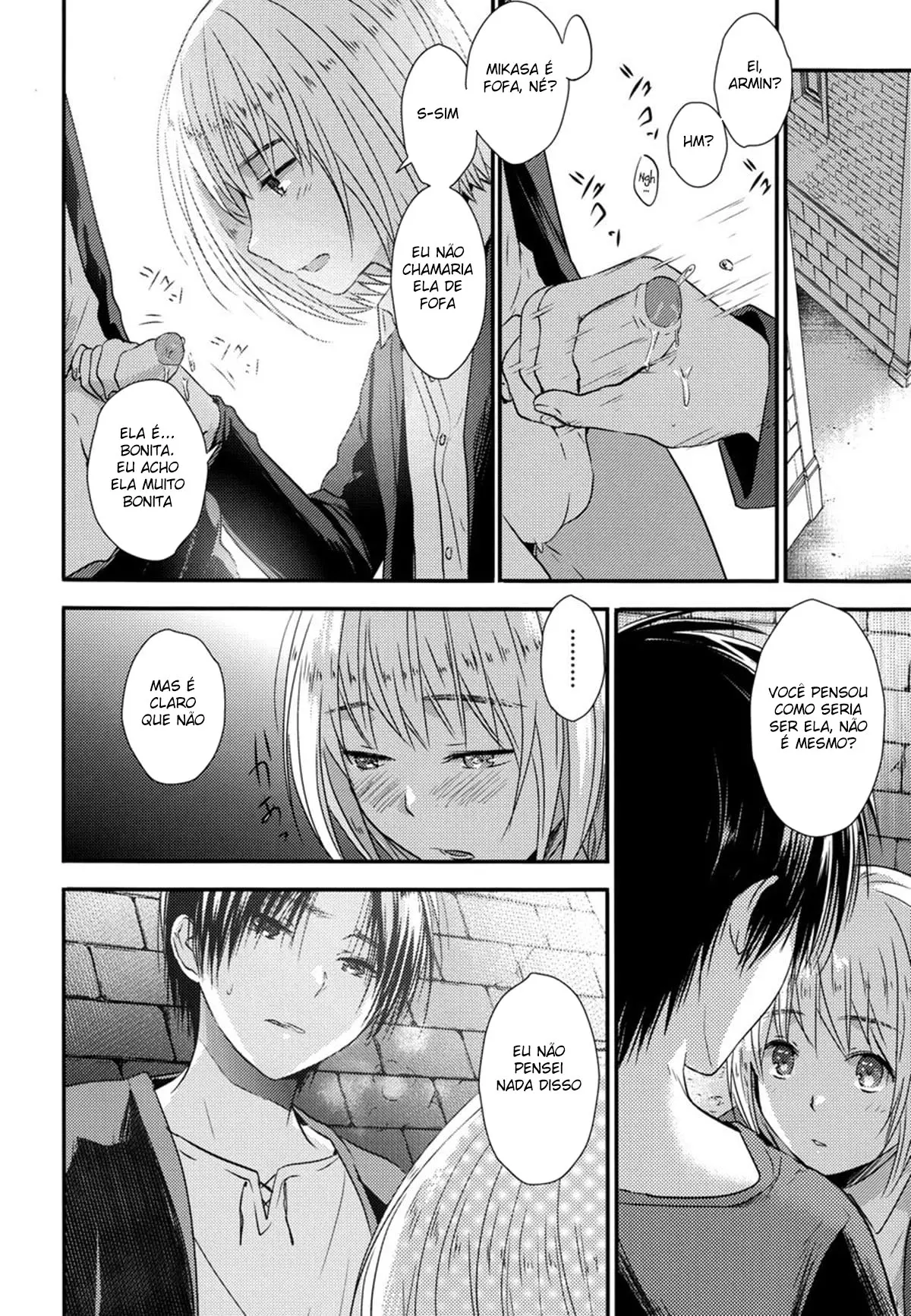 Sekai-sen Final Triste Hentai – Página 15