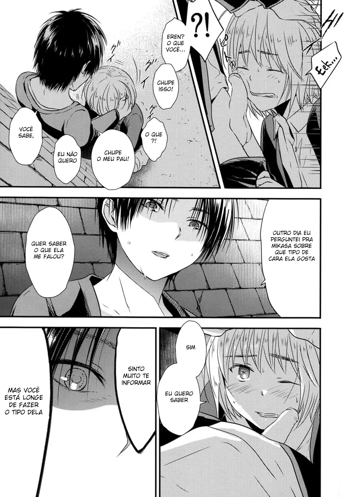 Sekai-sen Final Triste Hentai – Página 16