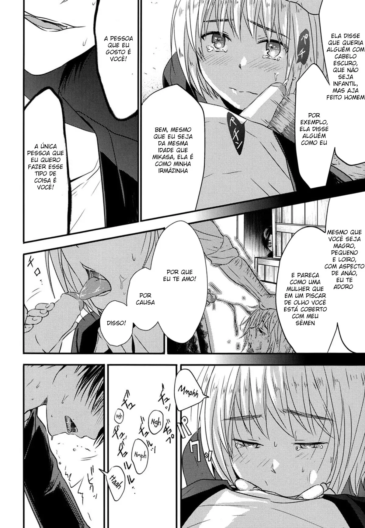 Sekai-sen Final Triste Hentai – Página 17