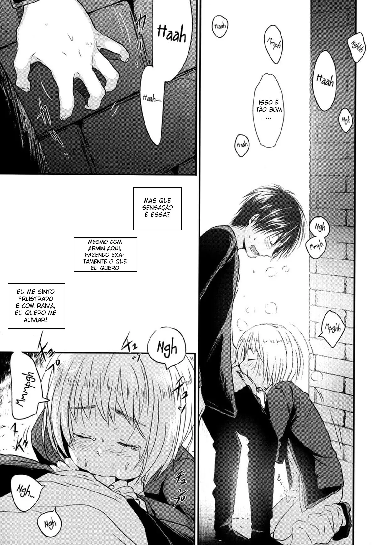 Sekai-sen Final Triste Hentai – Página 18