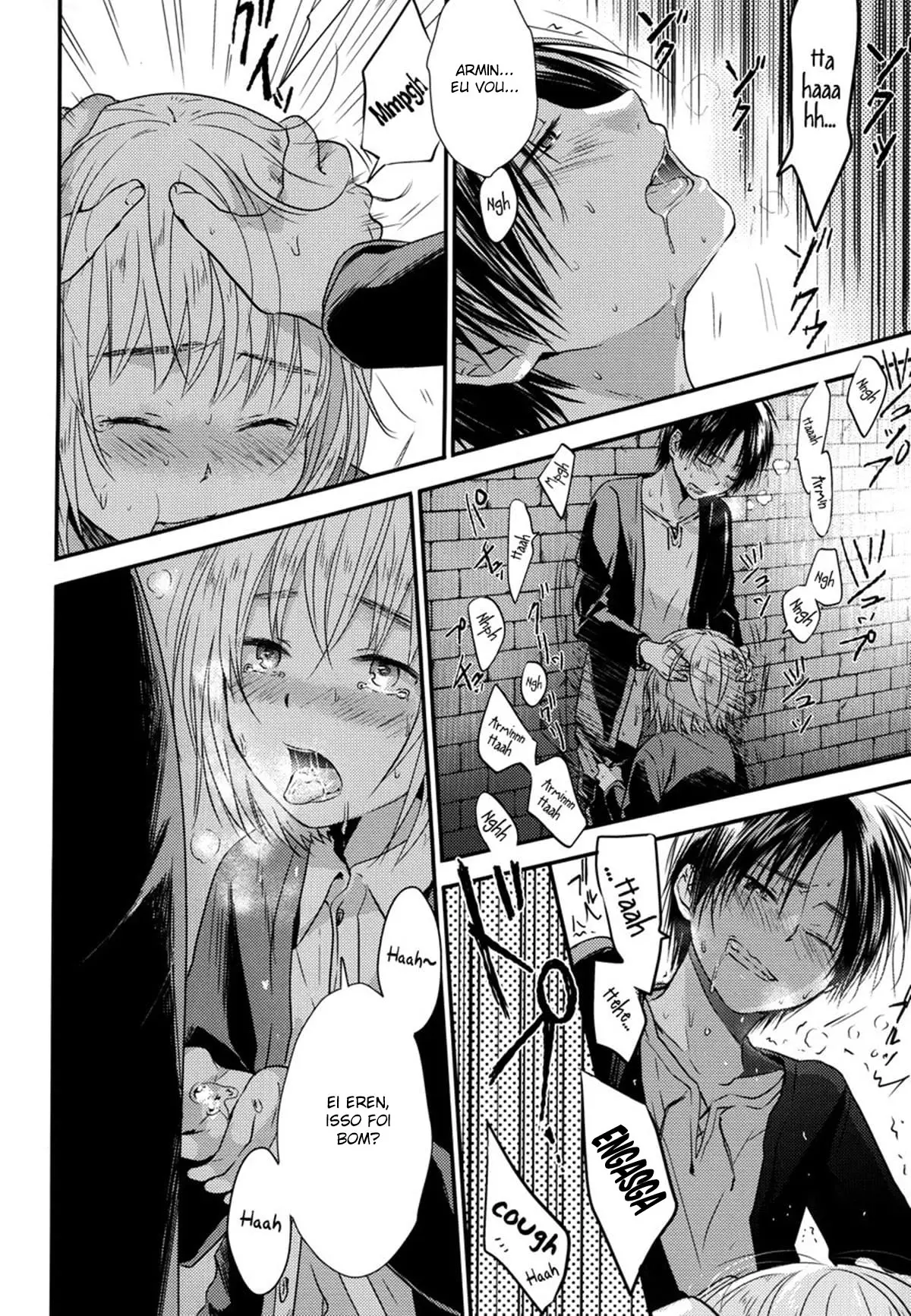 Sekai-sen Final Triste Hentai – Página 19