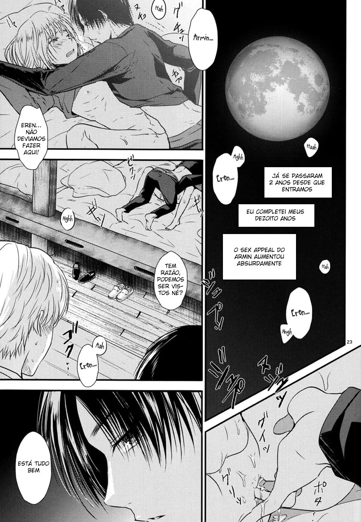 Sekai-sen Final Triste Hentai – Página 22