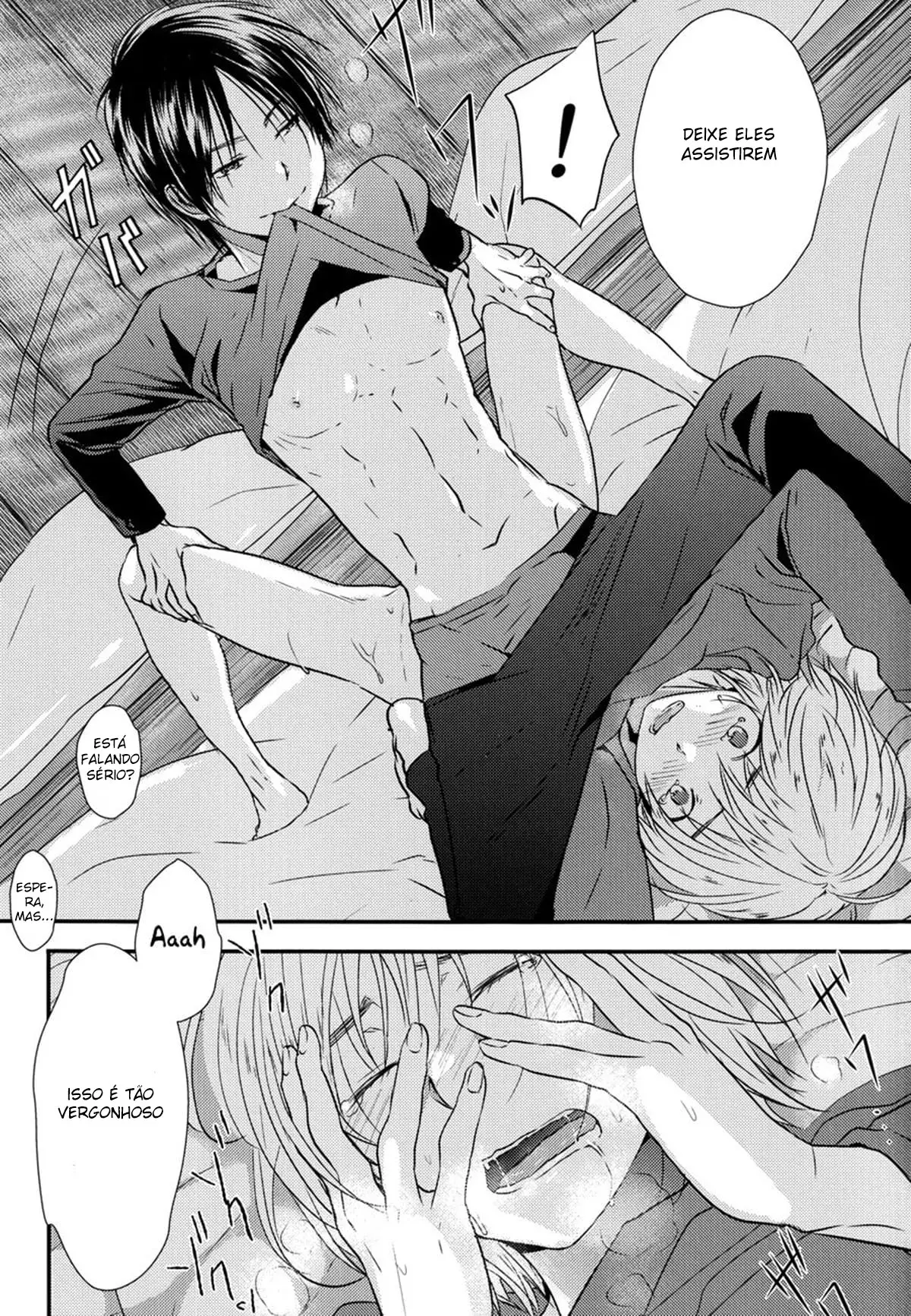 Sekai-sen Final Triste Hentai – Página 23