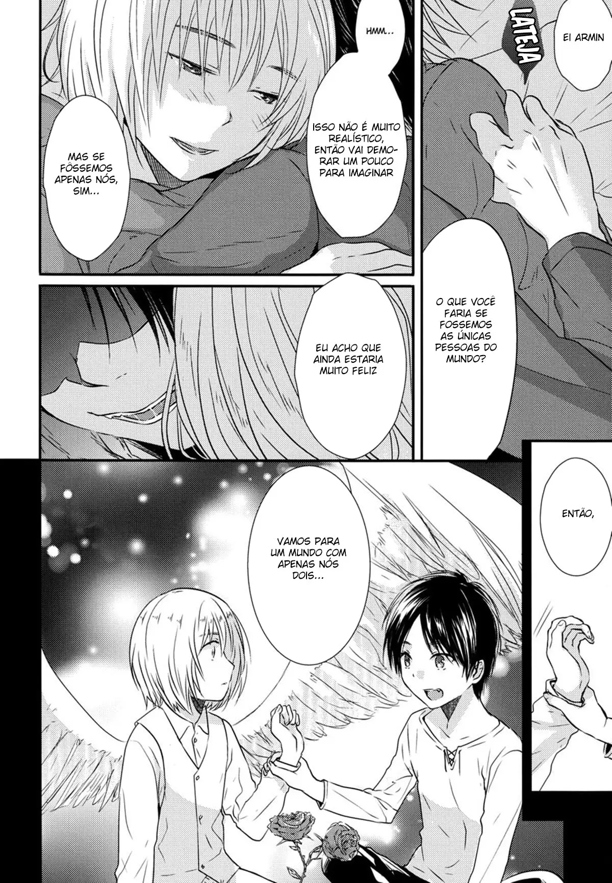 Sekai-sen Final Triste Hentai – Página 33