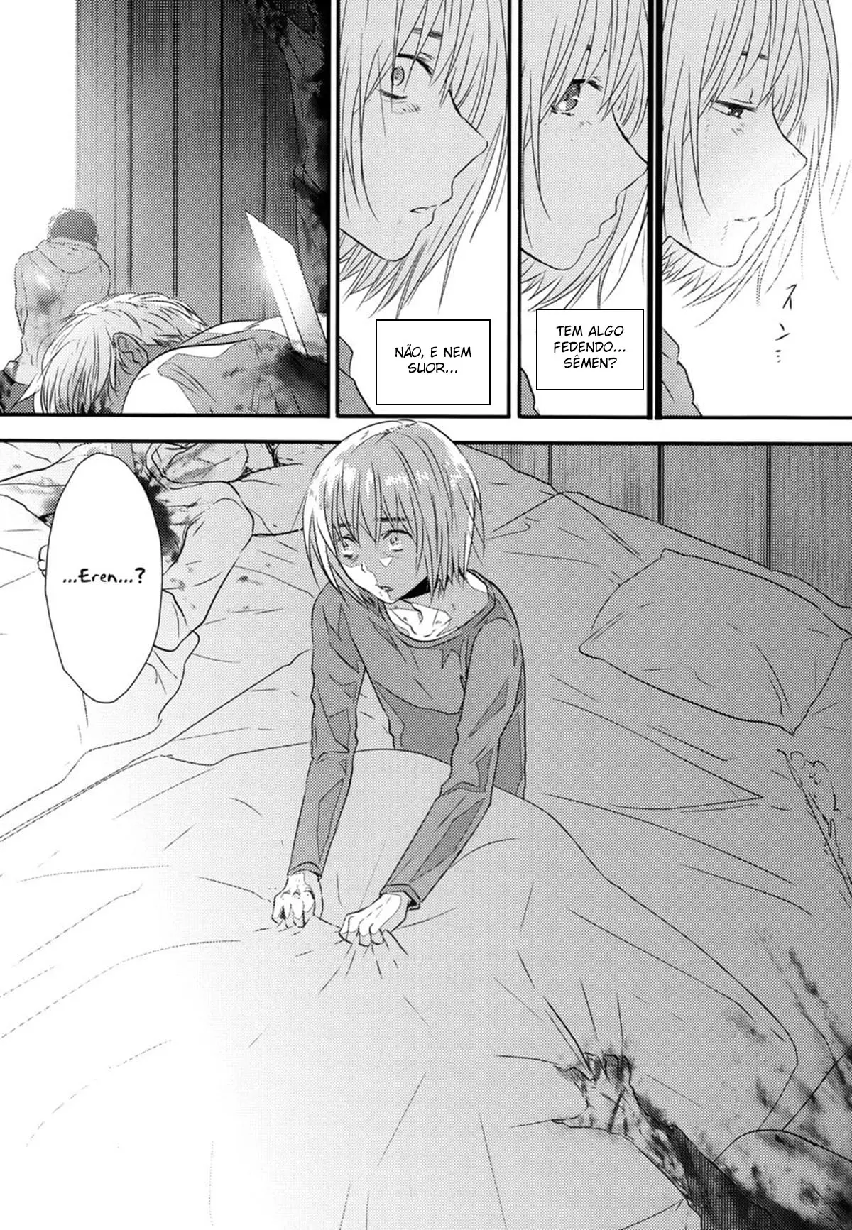 Sekai-sen Final Triste Hentai – Página 36