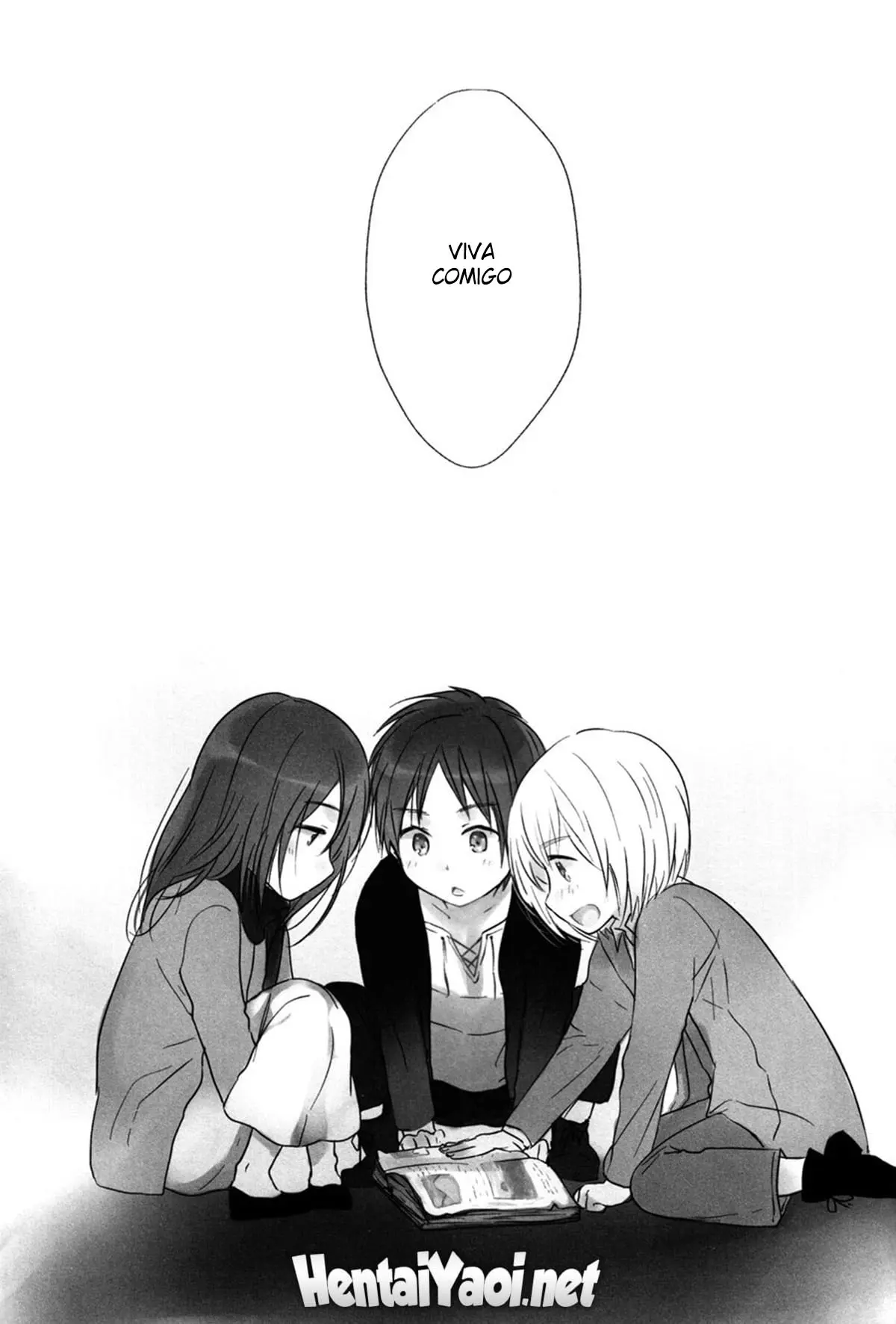 Sekai-sen Final Triste Hentai – Página 44