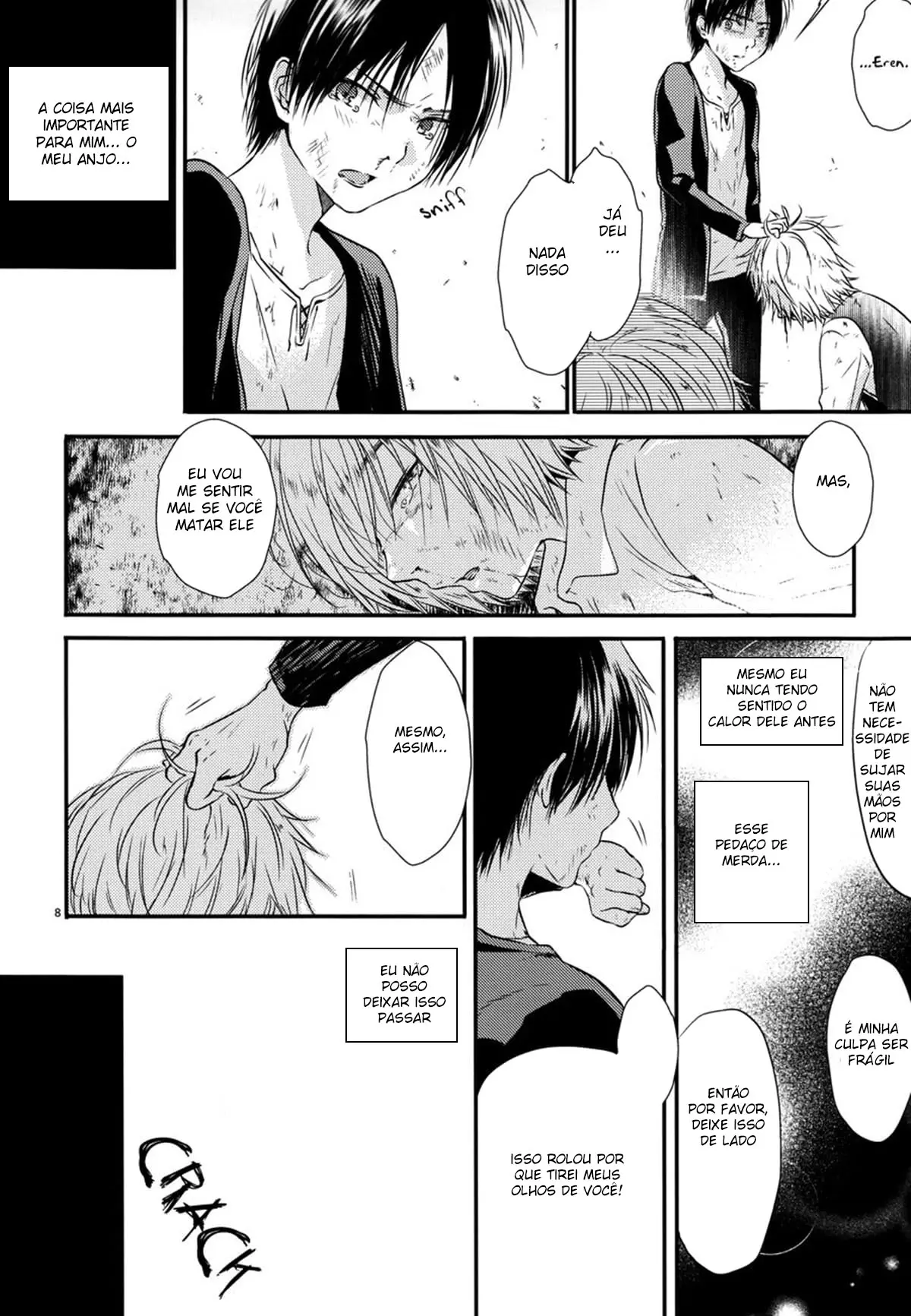 Sekai-sen Final Triste Hentai – Página 7