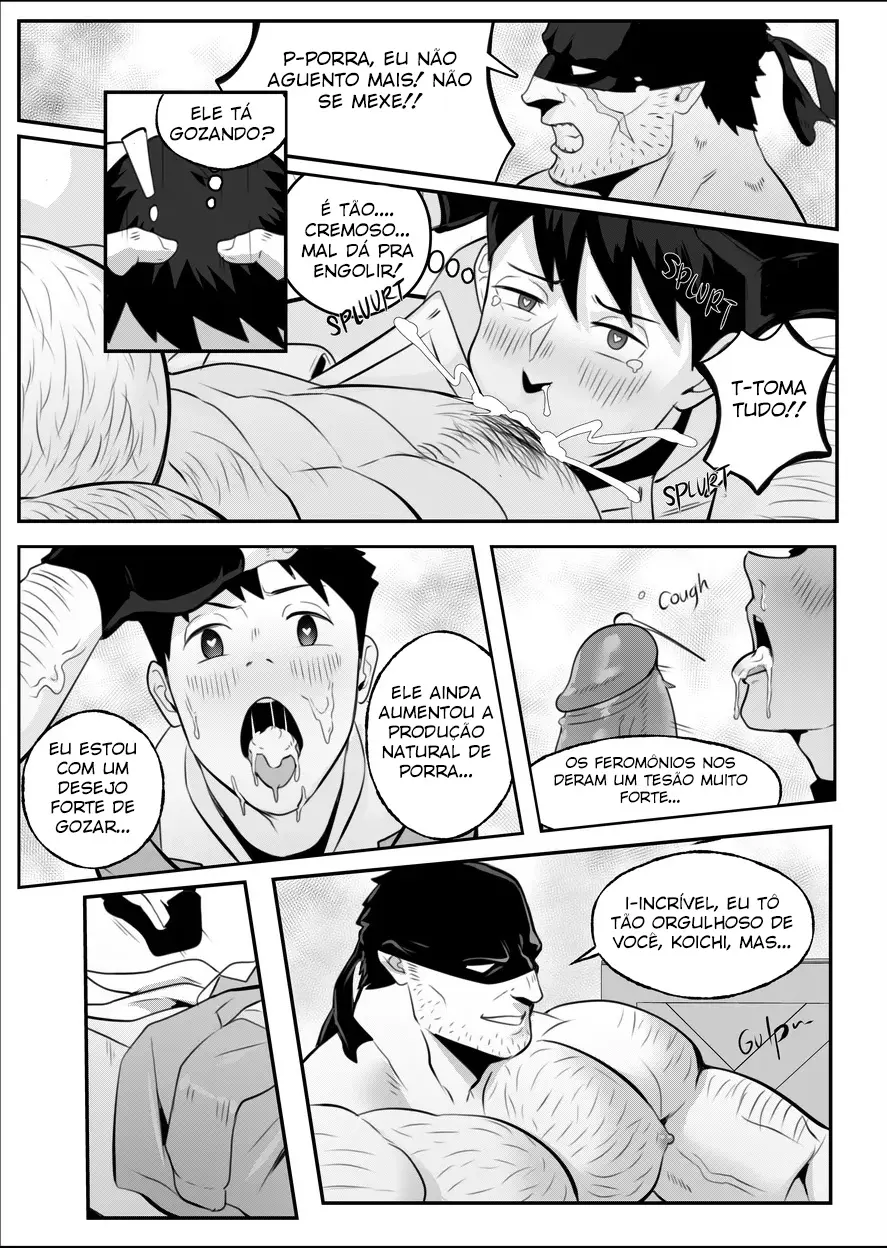 Selado Com Calor Hentai – Página 13