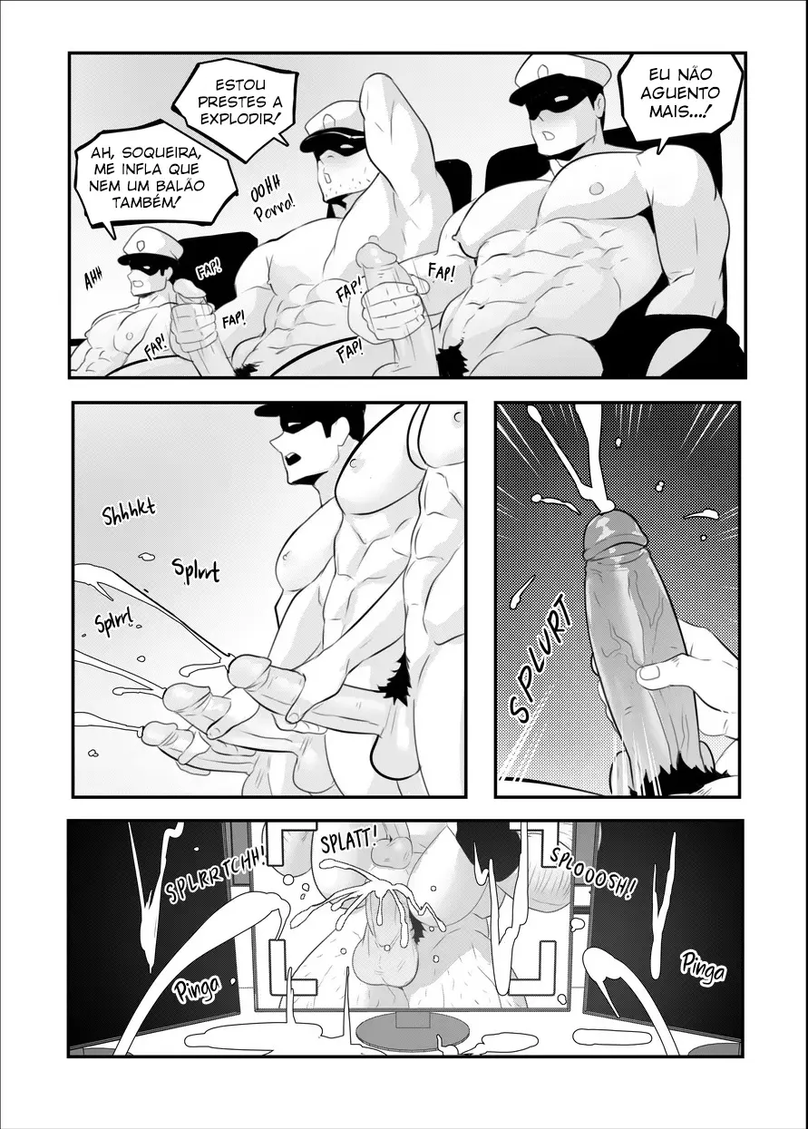 Selado Com Calor Hentai – Página 21