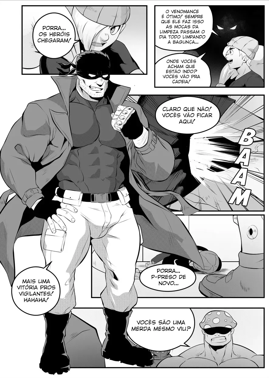 Selado Com Calor Hentai – Página 5