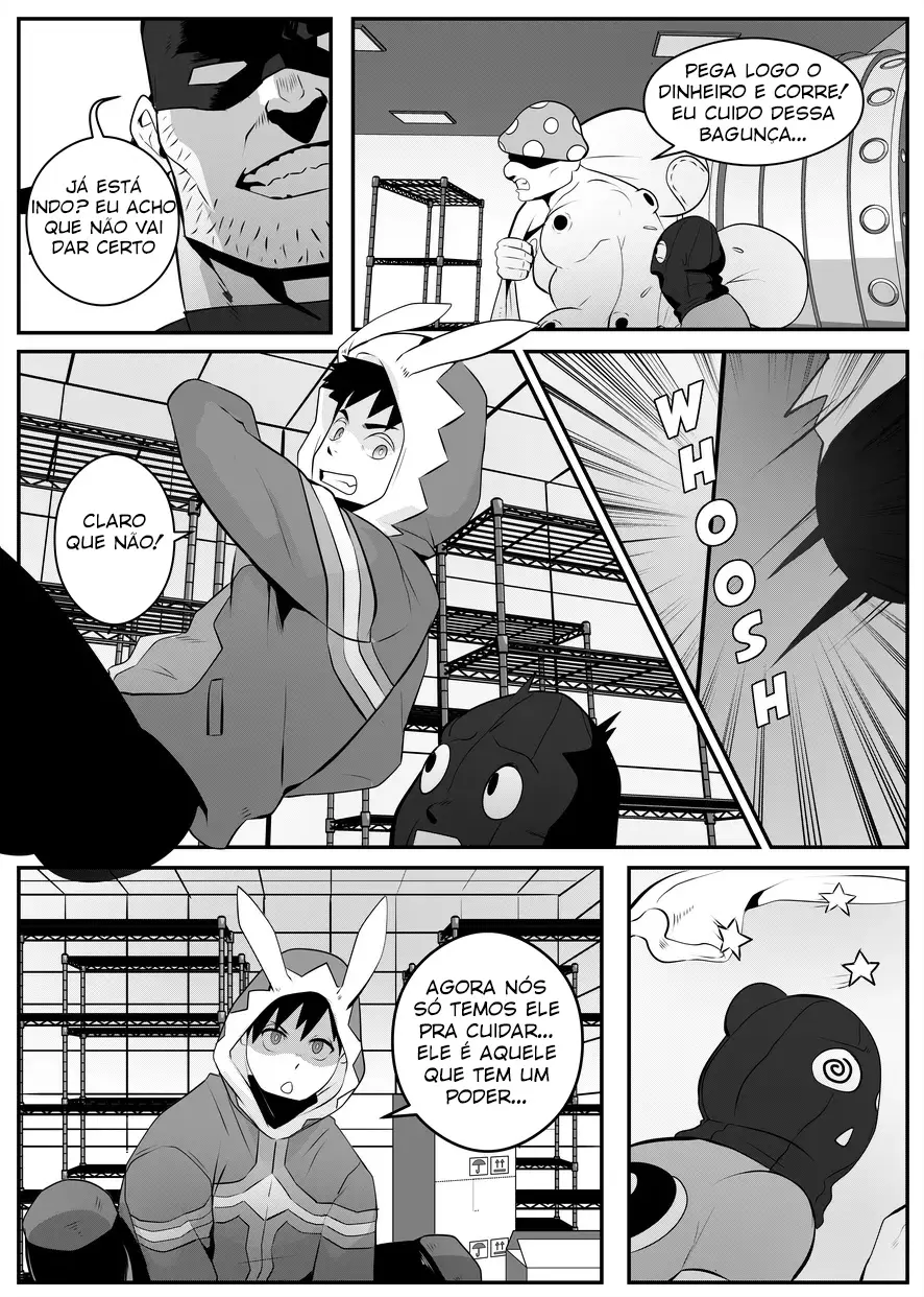 Selado Com Calor Hentai – Página 6