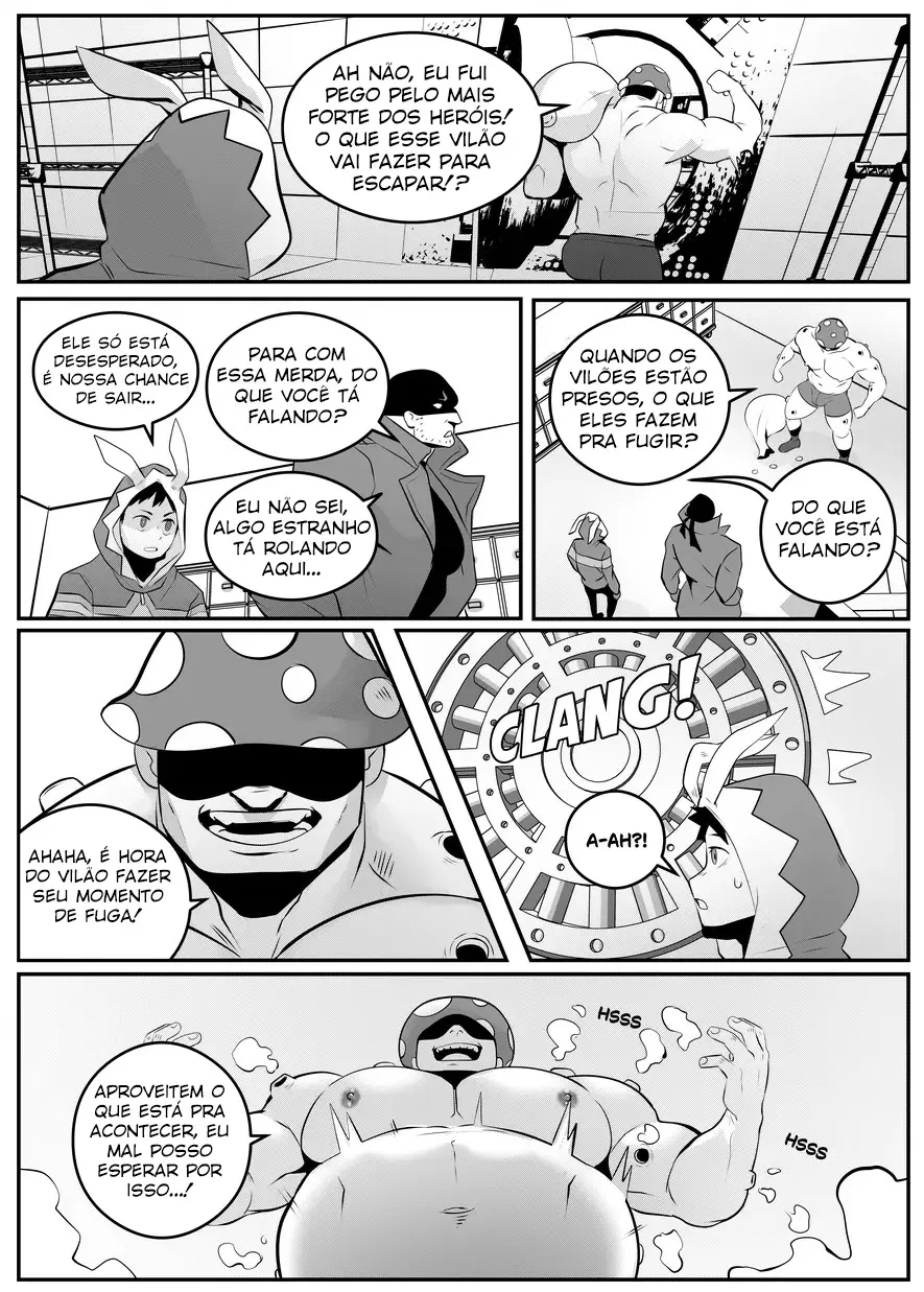 Selado Com Calor Hentai – Página 7