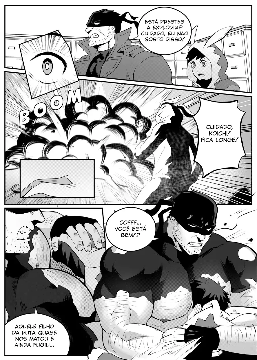 Selado Com Calor Hentai – Página 8