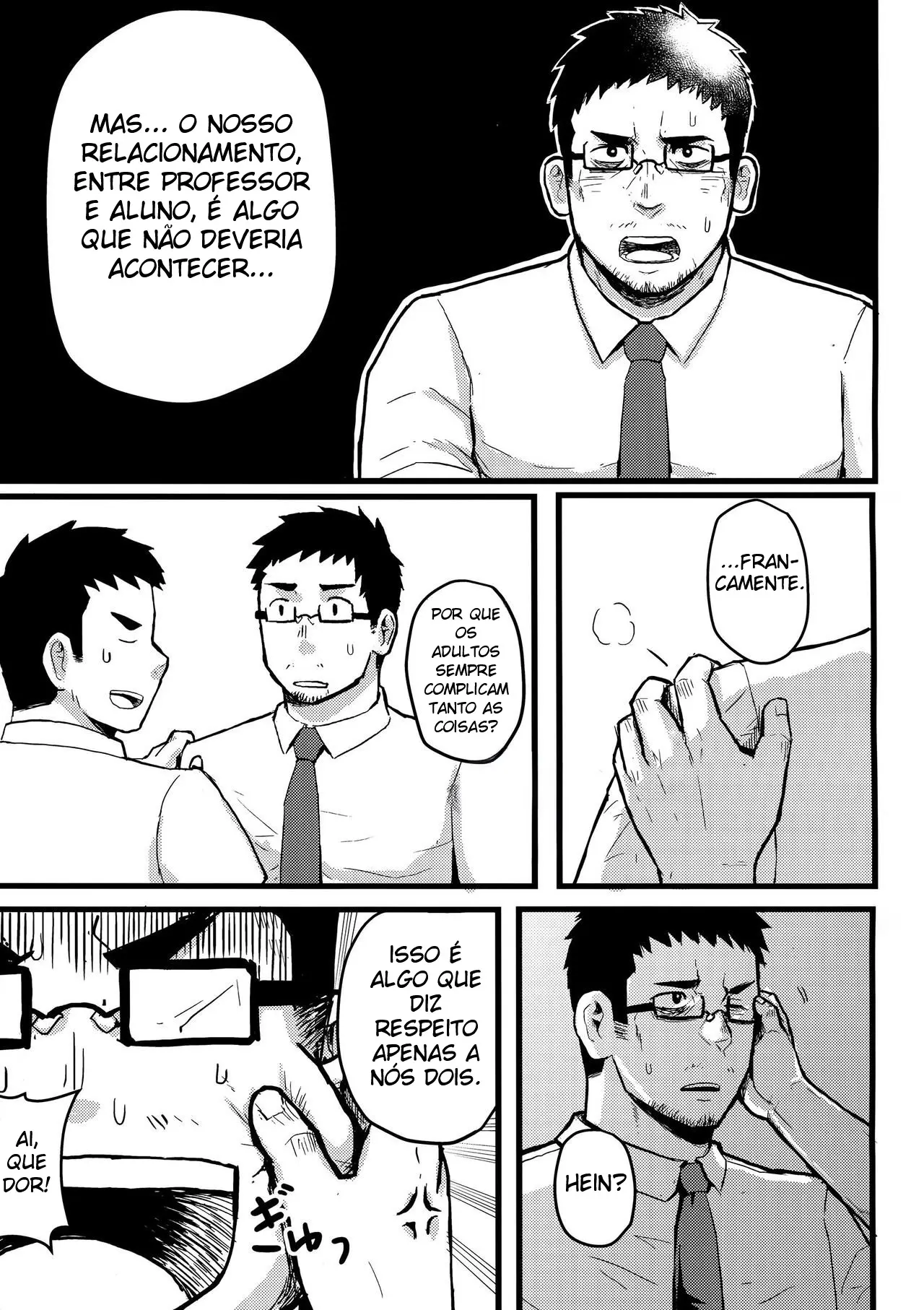 Sem Dormir Hentai – Página 18