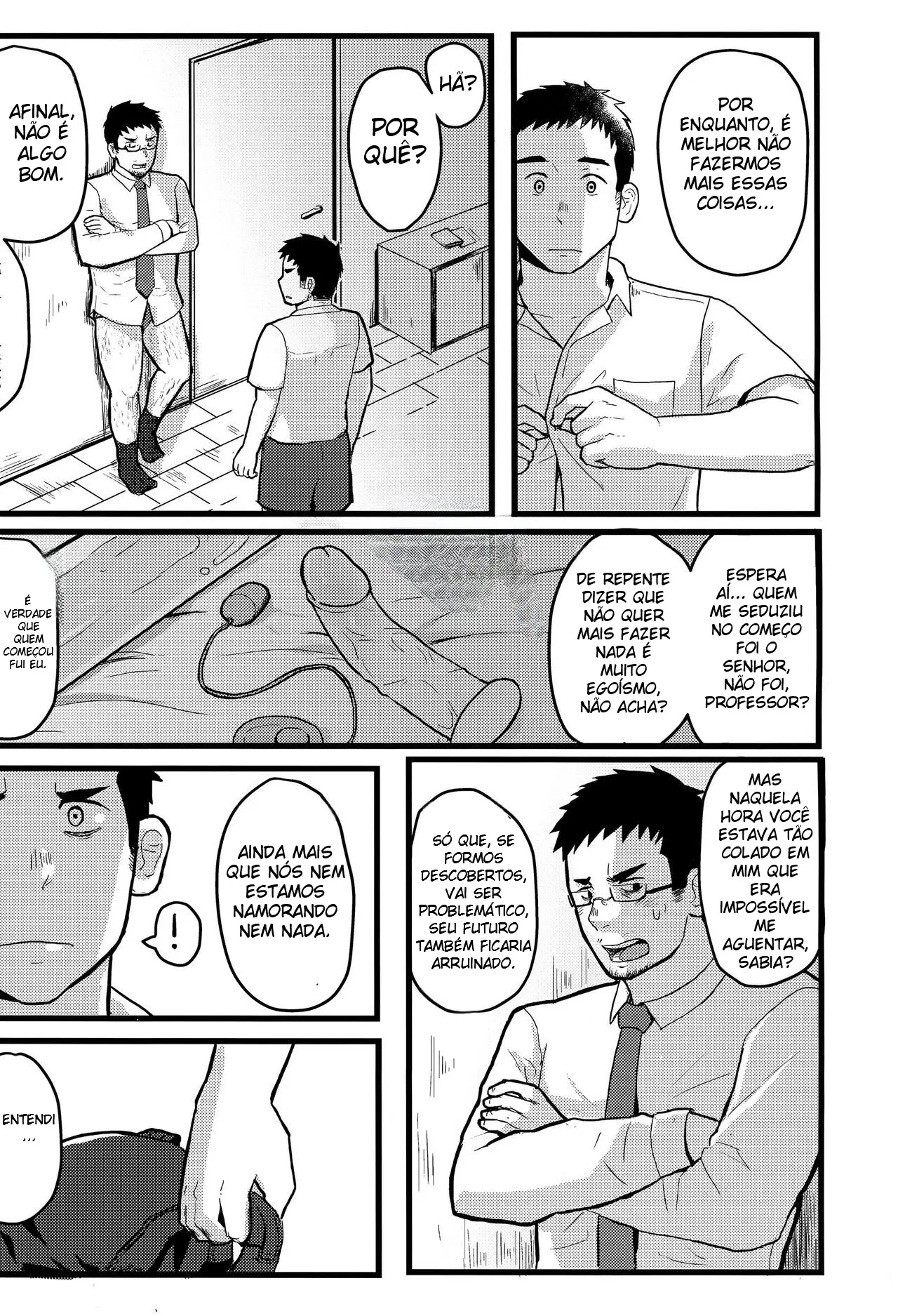 Sem Dormir Hentai – Página 8