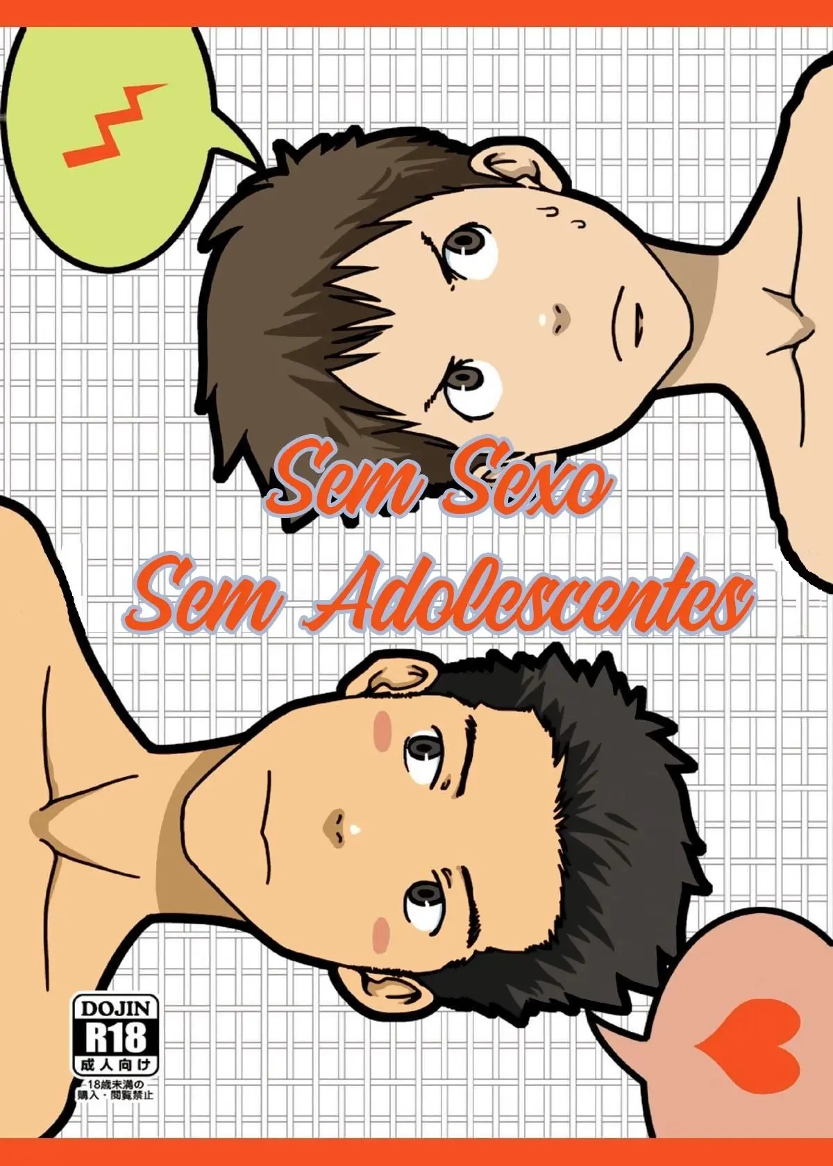 Sem Sexo sem Adolescentes! Hentai – Página 1