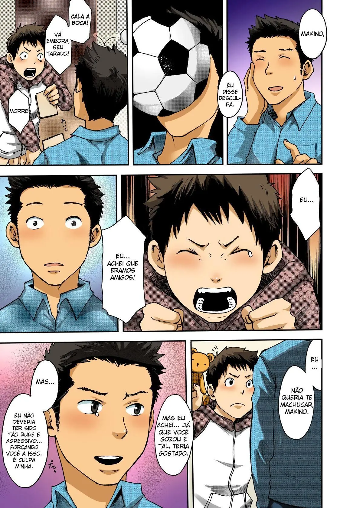 Sem Sexo sem Adolescentes! Hentai – Página 20