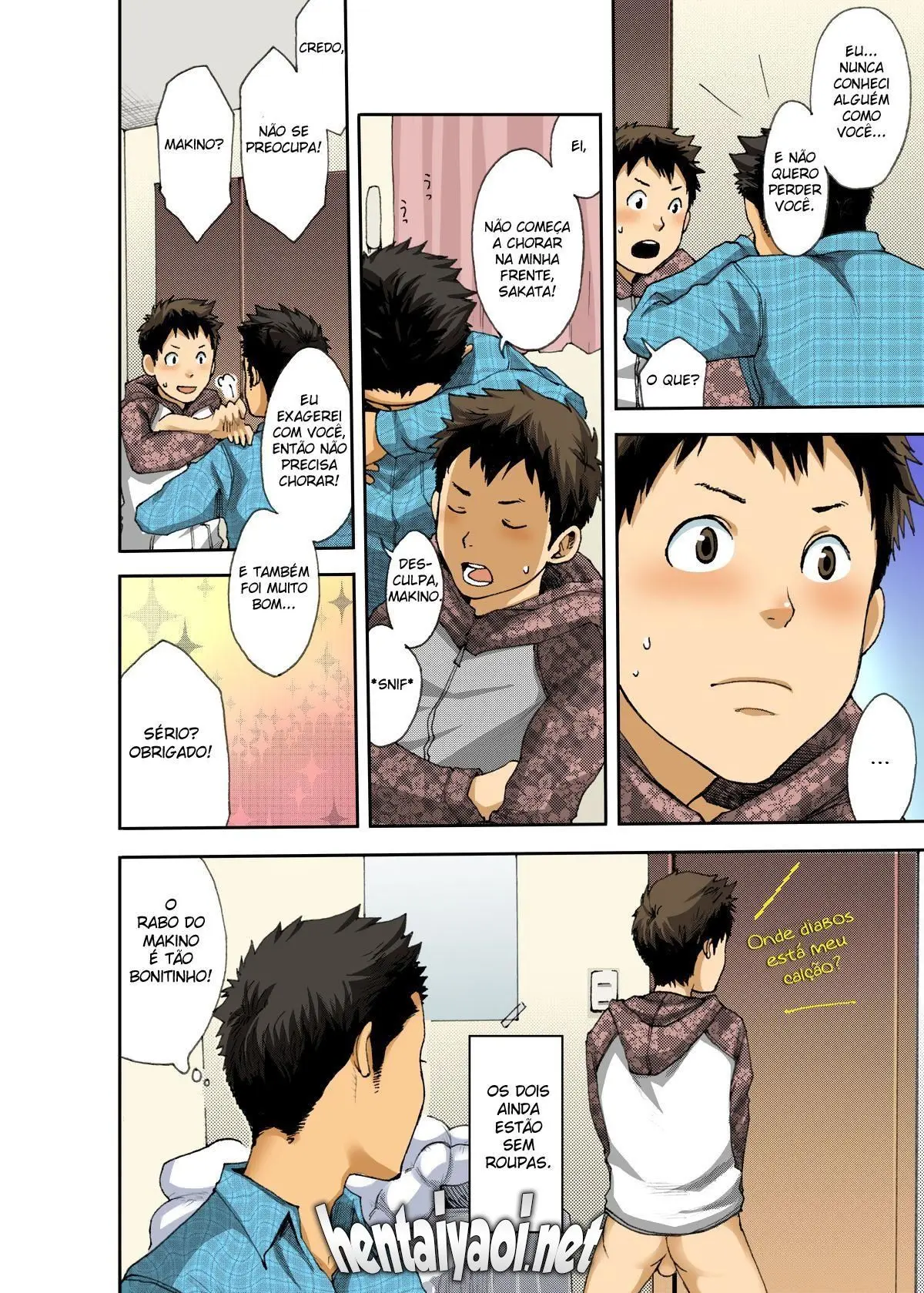 Sem Sexo sem Adolescentes! Hentai – Página 21