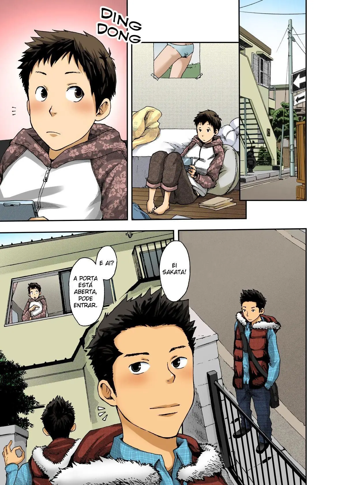 Sem Sexo sem Adolescentes! Hentai – Página 4