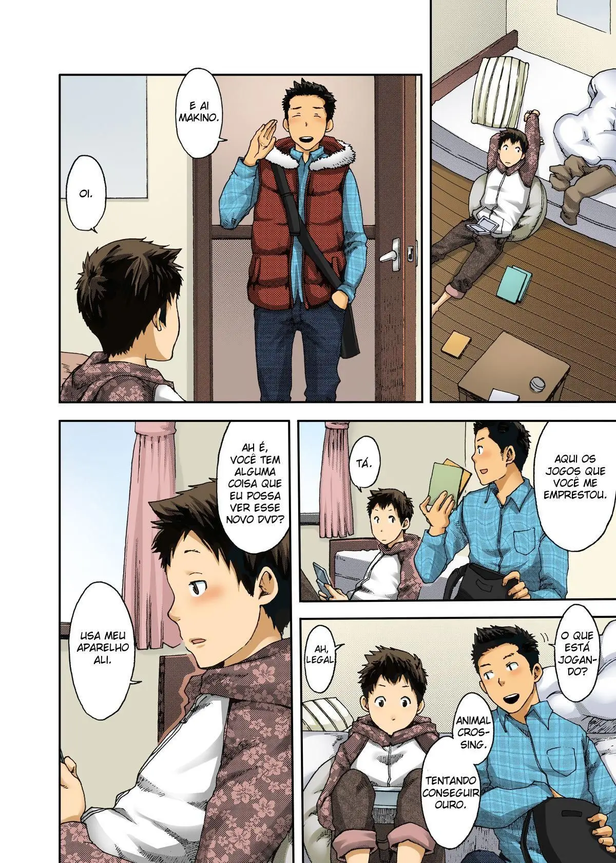 Sem Sexo sem Adolescentes! Hentai – Página 5