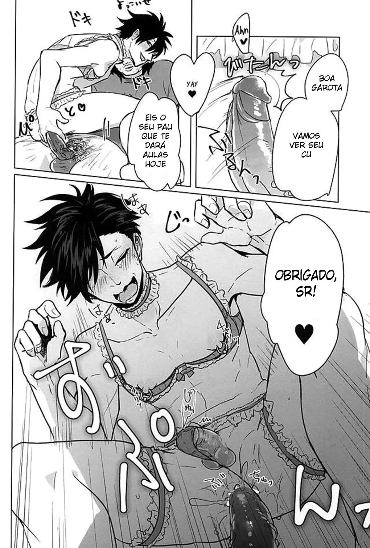 Seminário Hipnótico Hentai – Página 24 Seminário Hipnótico Hentai – Página 24