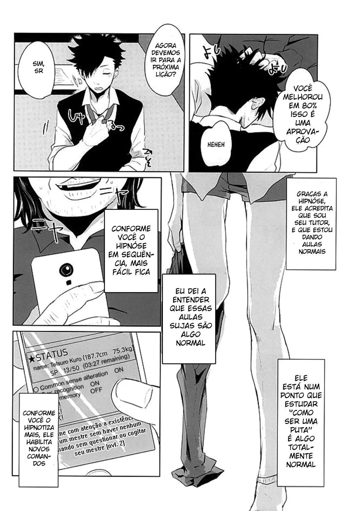 Seminário Hipnótico Hentai – Página 6 Seminário Hipnótico Hentai – Página 6