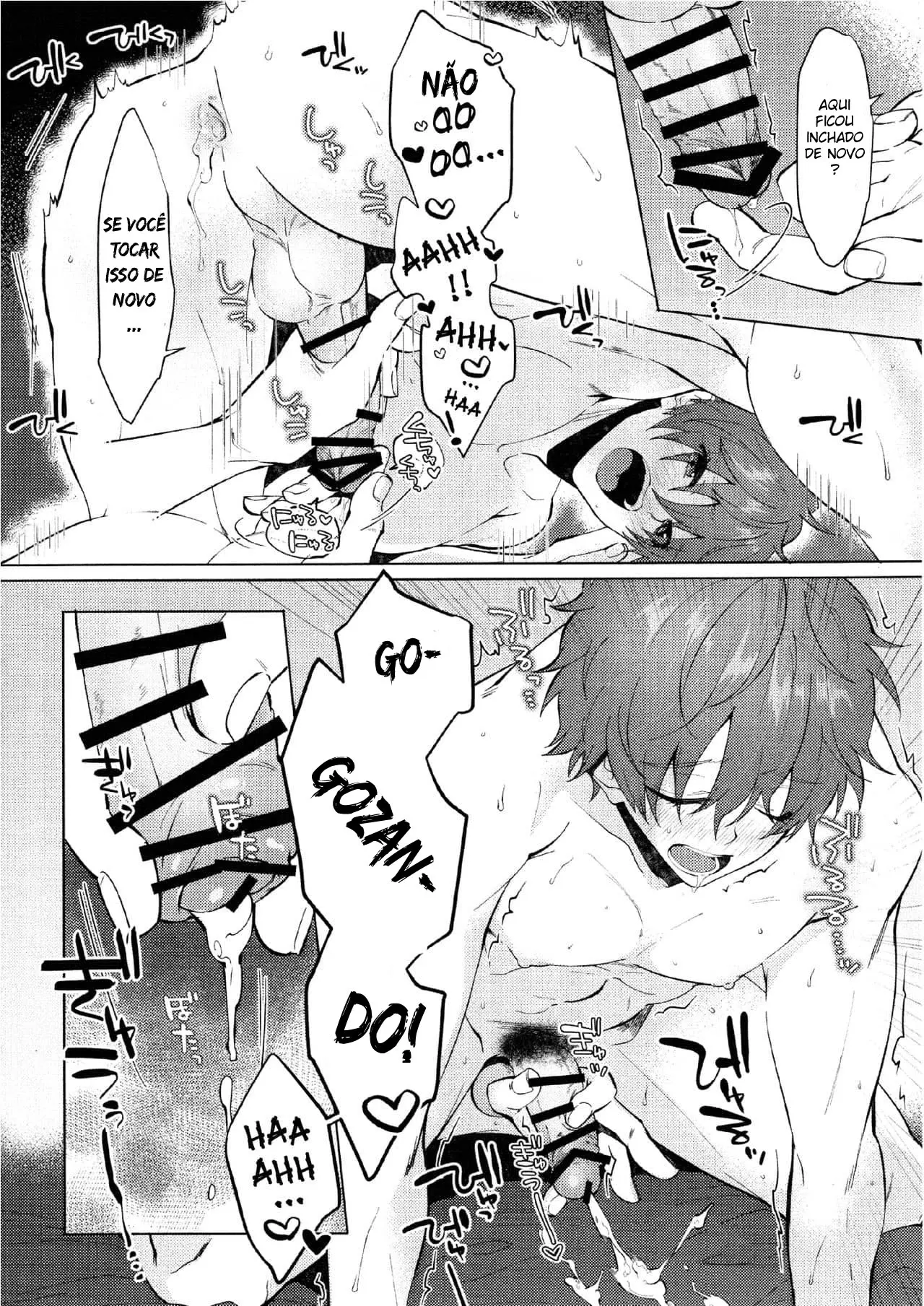 Sendo Enganado ♥ Massagem Oleosa Pegajosa Hentai – Página 13